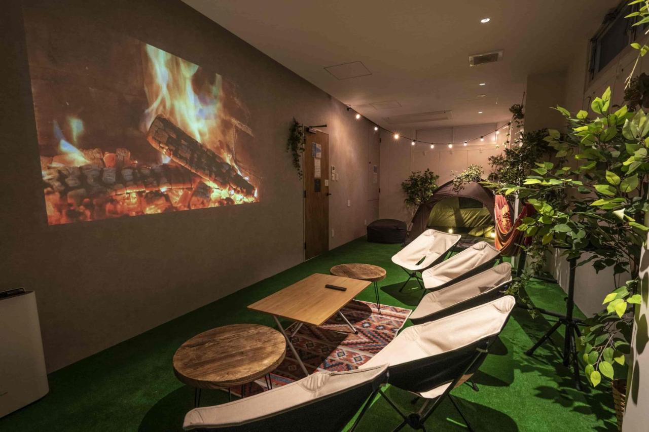 Glamping Tokyo Asakusa Exterior foto