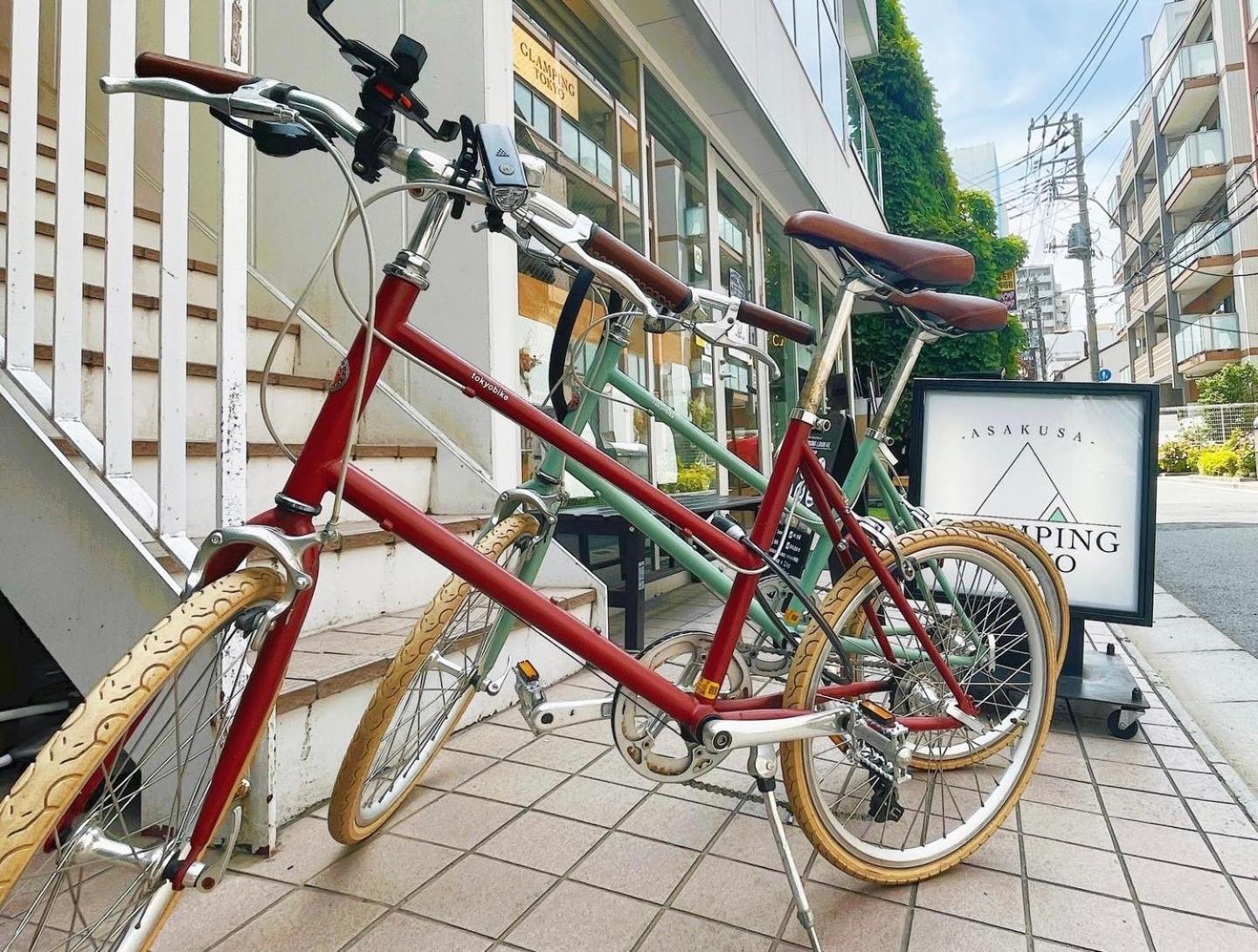 Glamping Tokyo Asakusa Exterior foto